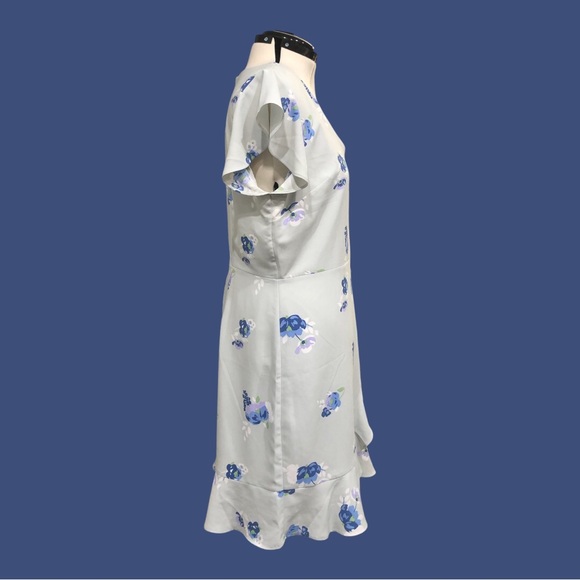 LOFT floral dress - Picture 6 of 16